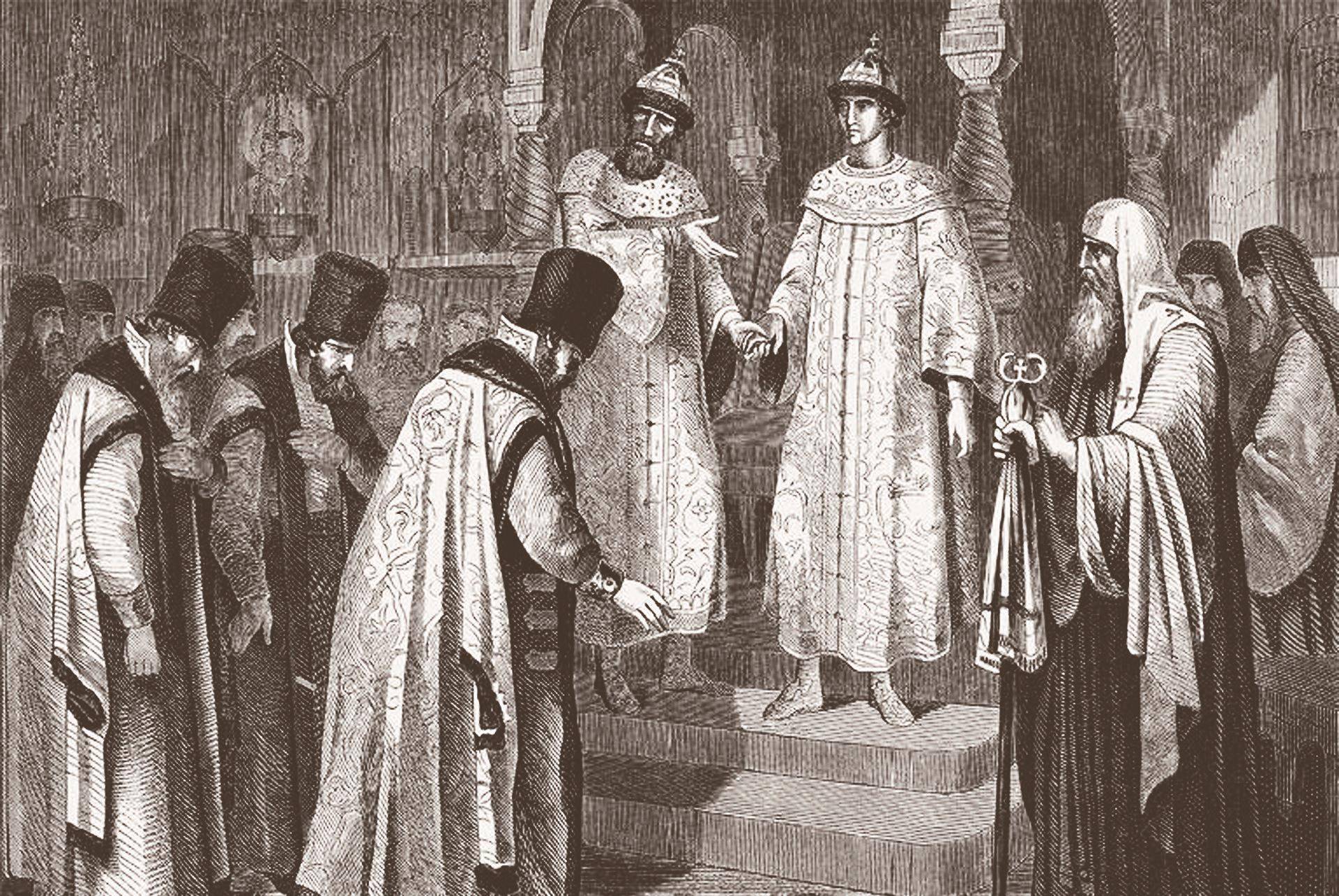 原创一个瞎眼的俄罗斯君主让国家称霸东欧盲目的瓦西里二世