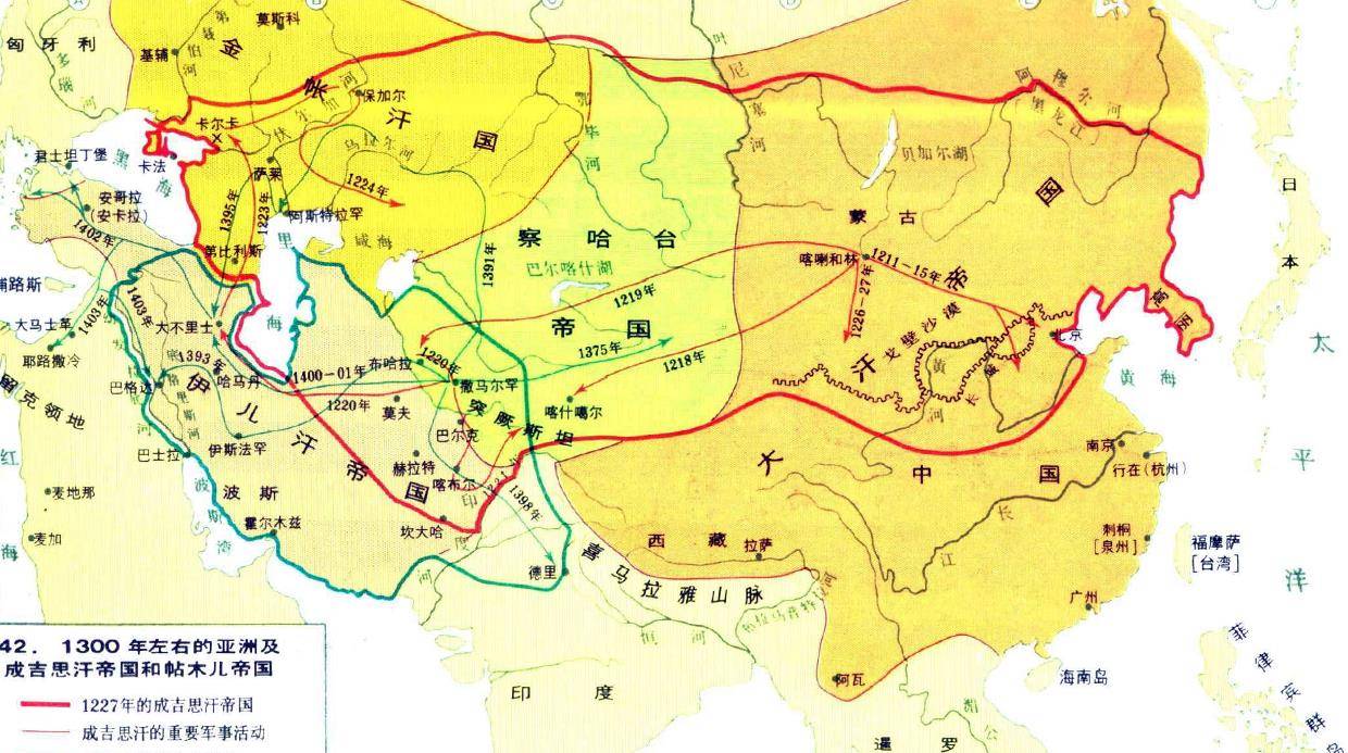 拔都在这里组建了强大的金帐汗国,又称之为钦察汗国