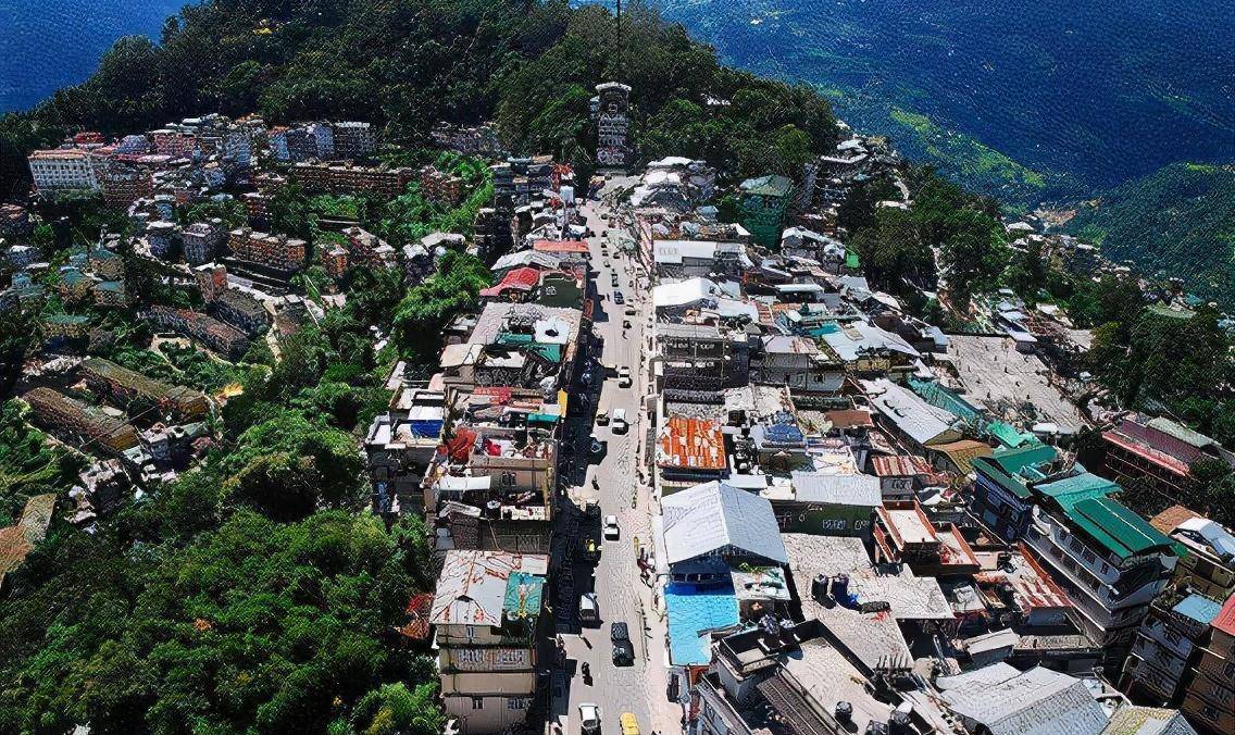 1975年消失的中国邻国为何成为了印度的地盘