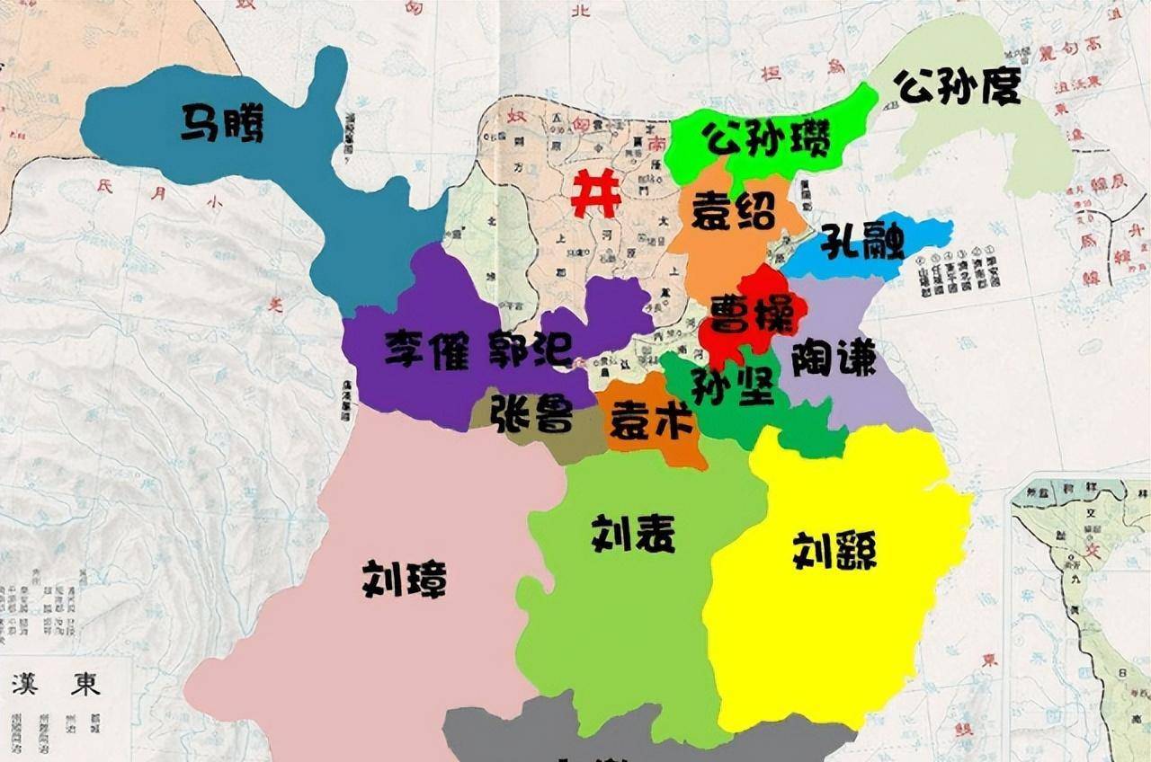 193年曹操袁绍联手巡回演出袁术觊觎兖州被打成丧家之犬