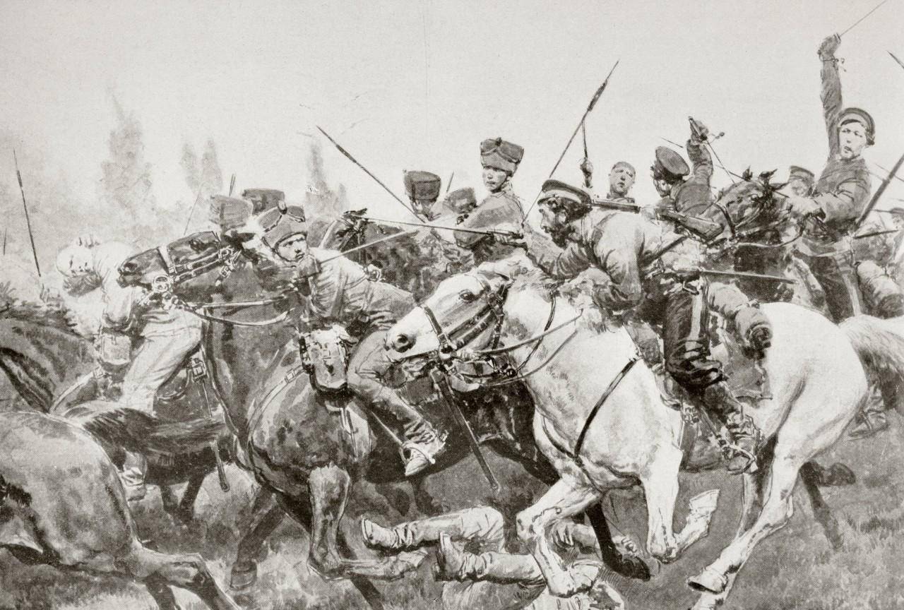 一支840人的沙俄哥萨克骑兵,如何灭掉曾经纵横天下的蒙古汗国?