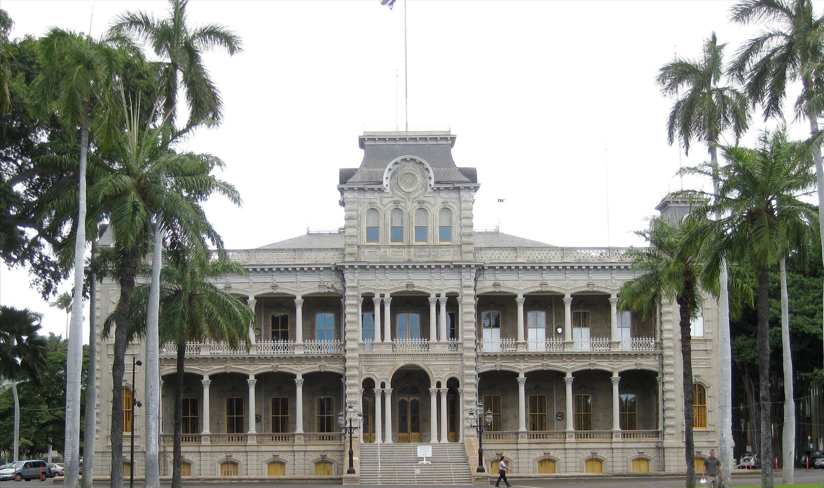 戏剧性的是,正当美国总统共和党人哈里森也准备承认夏威夷临时政府时