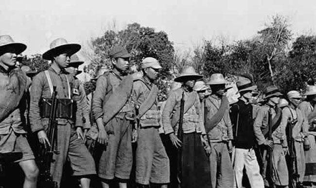 杨成武大喊:为狼牙山五壮士报仇_路军_队伍_独立团