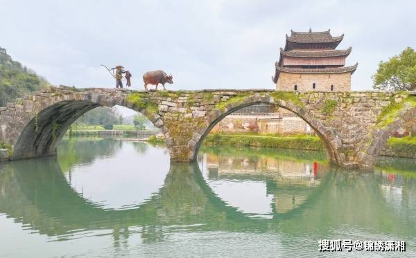 湖南永州江永县古村新颜留乡愁