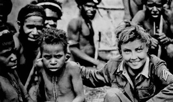 原创二战美国媒体节操坠机幸存的美军女兵如何变成了食人族女王