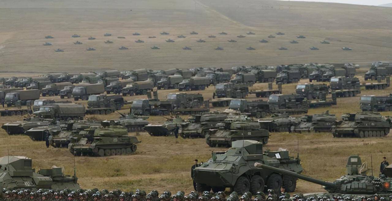 1981年苏联50万大军进行军事演习西欧各国看完后啥反应