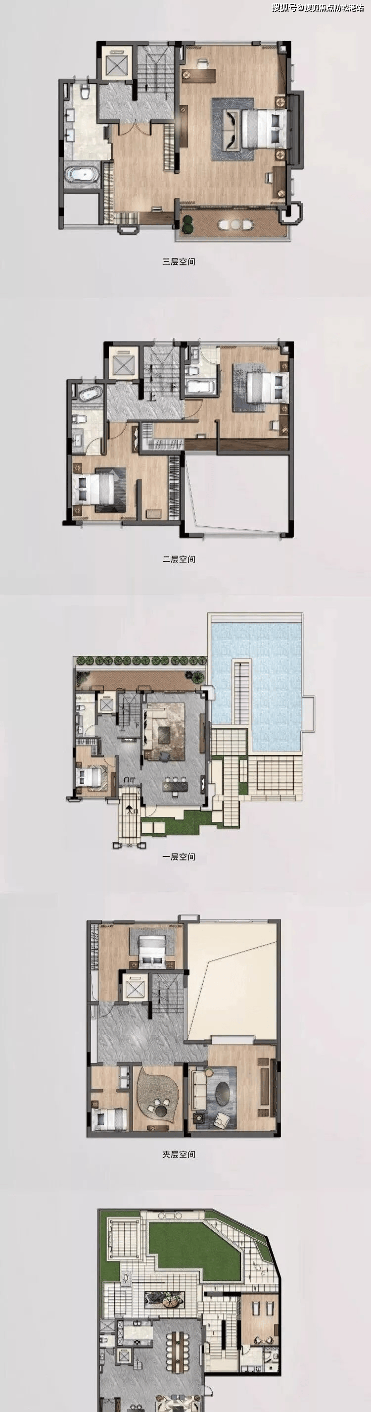 五矿万樾台户型图图片