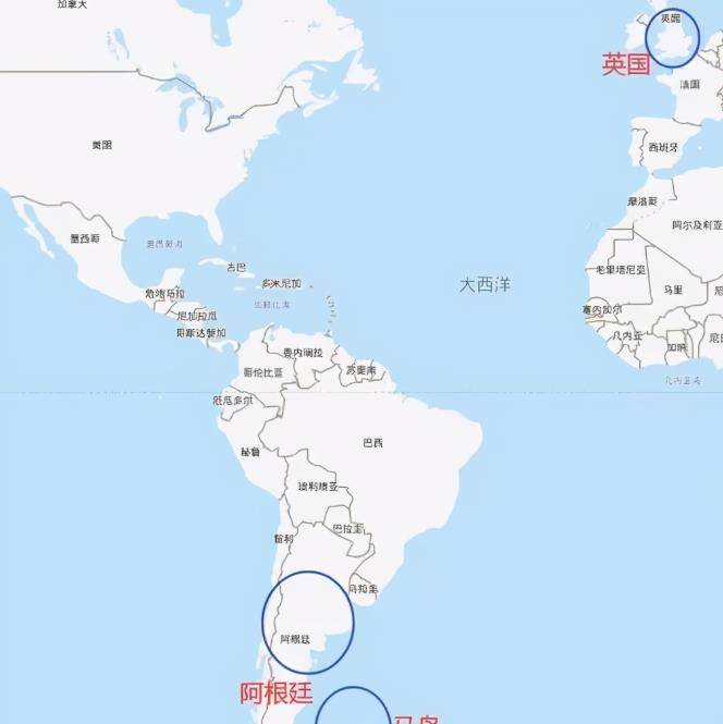 马尔维纳斯群岛上的斯坦利港是唯一通过麦哲伦海峡的港口