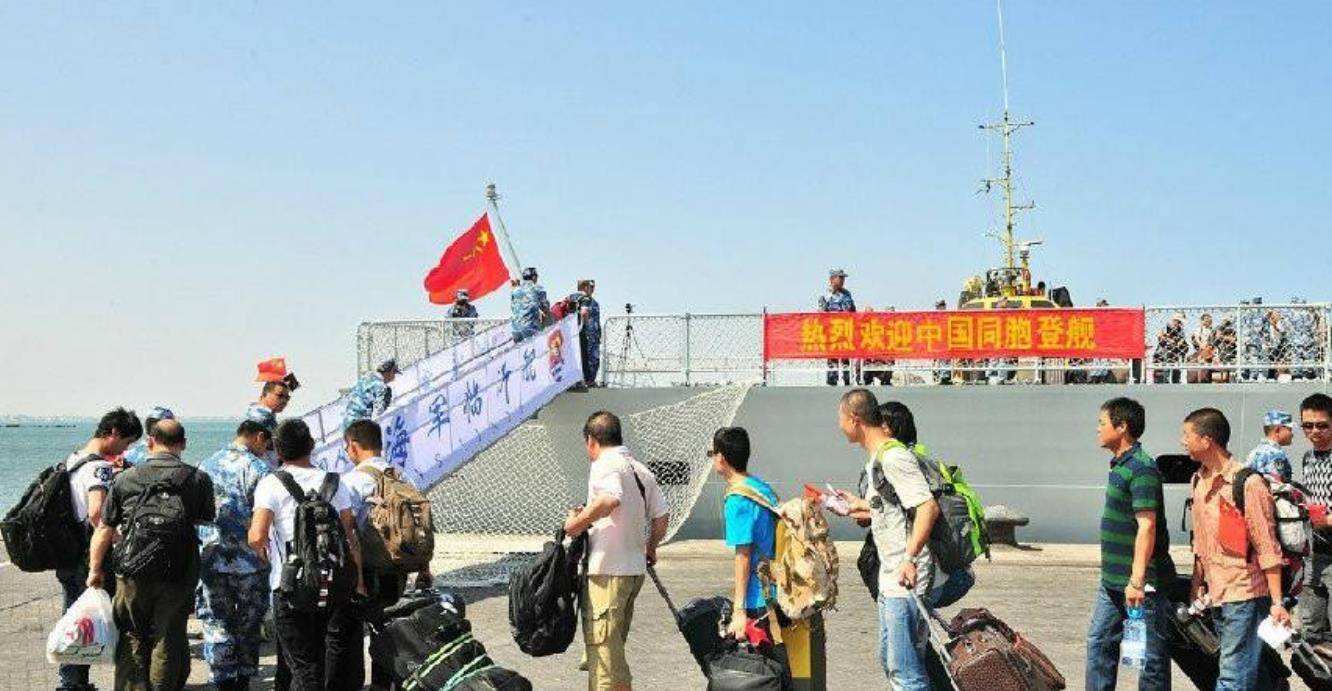 盘点21世纪中国10次撤侨行动一次比一次霸气让国人热血沸腾