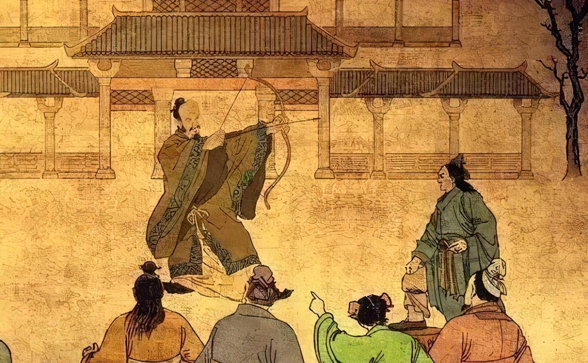 古画中的射礼此外,《诗经·小雅·宾之初筵》也记录了君子们举行燕礼