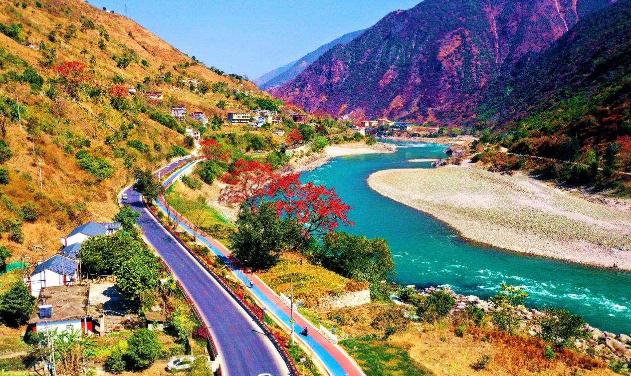 原创怒江有何特殊年发电量可达1亿多我国为何不建水电站