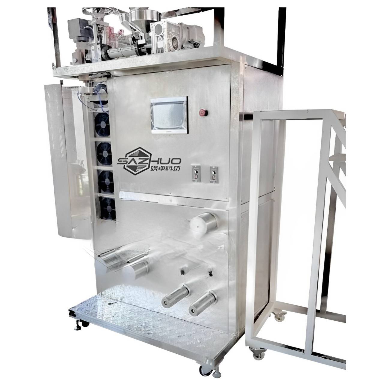 纺丝机的原理与优势