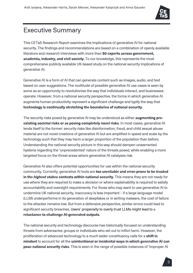 生成式ai的崛起评估ai安全性与风险英文版附下载