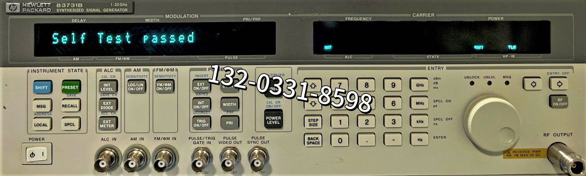 安捷伦83731b高频信号发生器