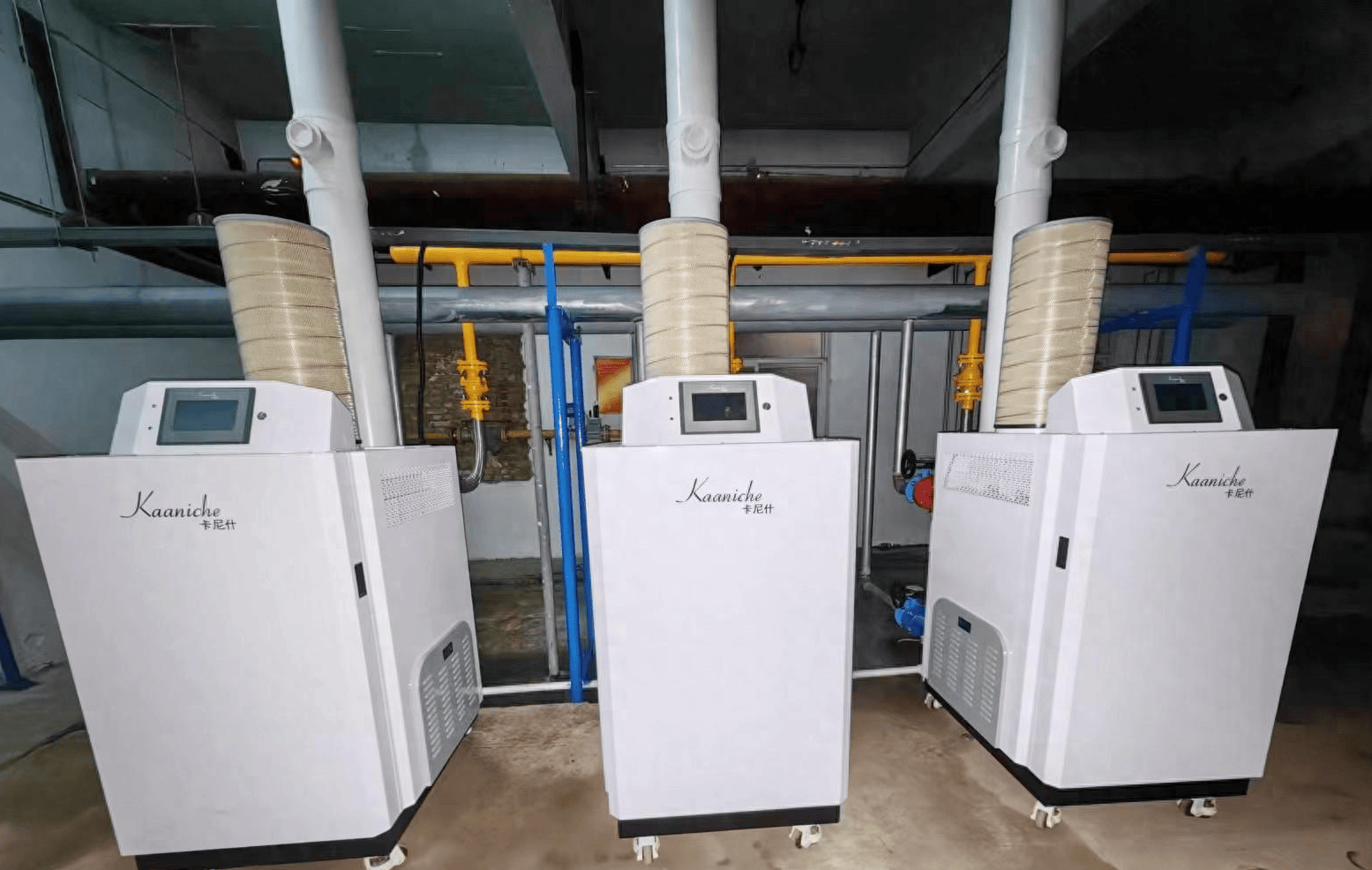 冷凝燃气模块锅炉的优点