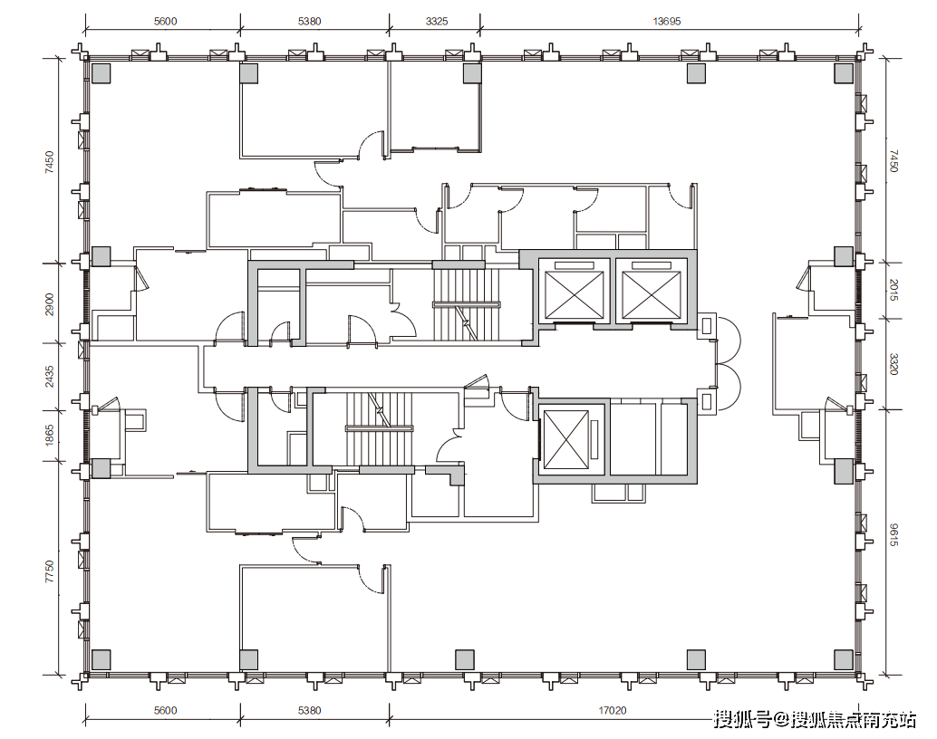 630㎡一层一户:户型图:la cadiere御用设计大师陈建中设计呈现,仗体