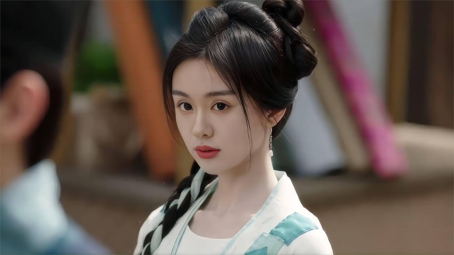 花间令女主角大换脸揭秘鞠婧祎的真实面貌