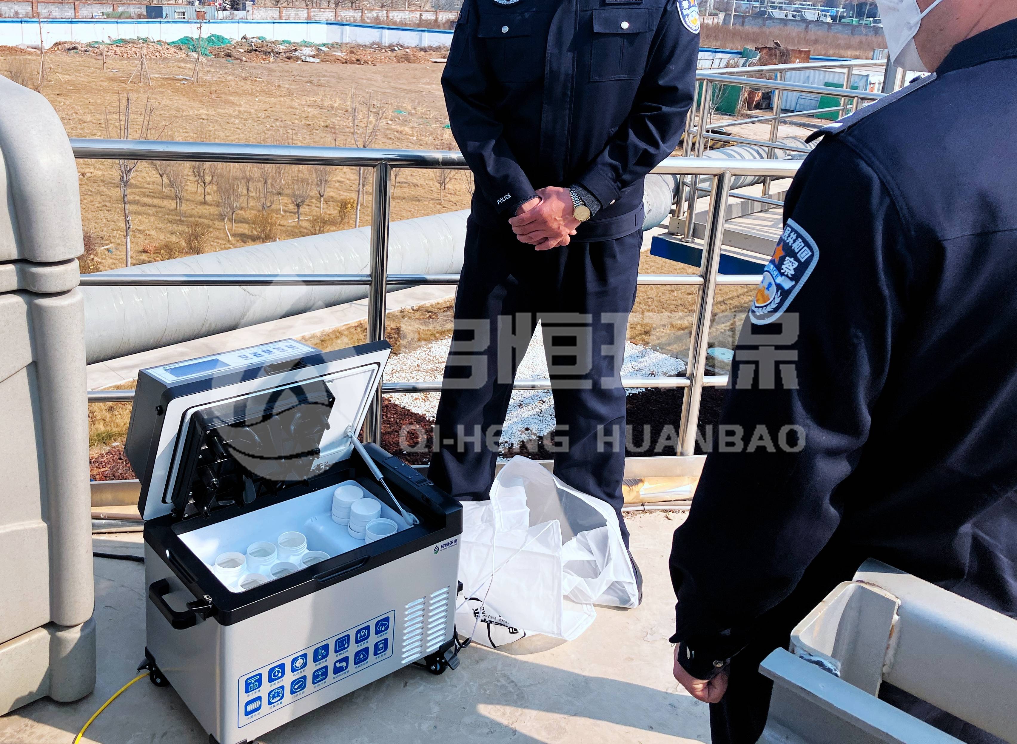 为环境保驾护航疾控中心污水自动采样器助力