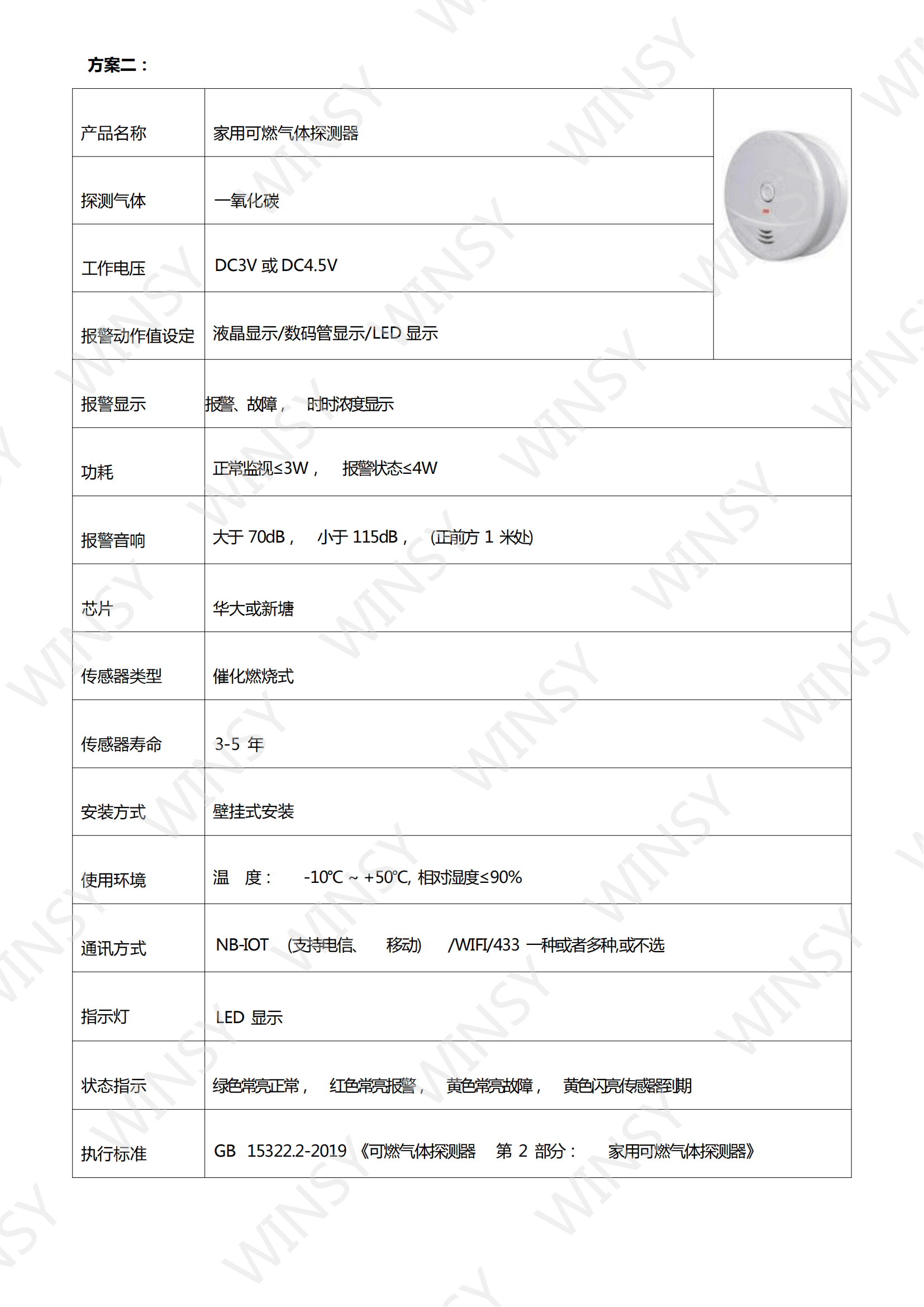 家用可燃气体探测器消防认证咨询家用可燃气体探测器摸底检验测试
