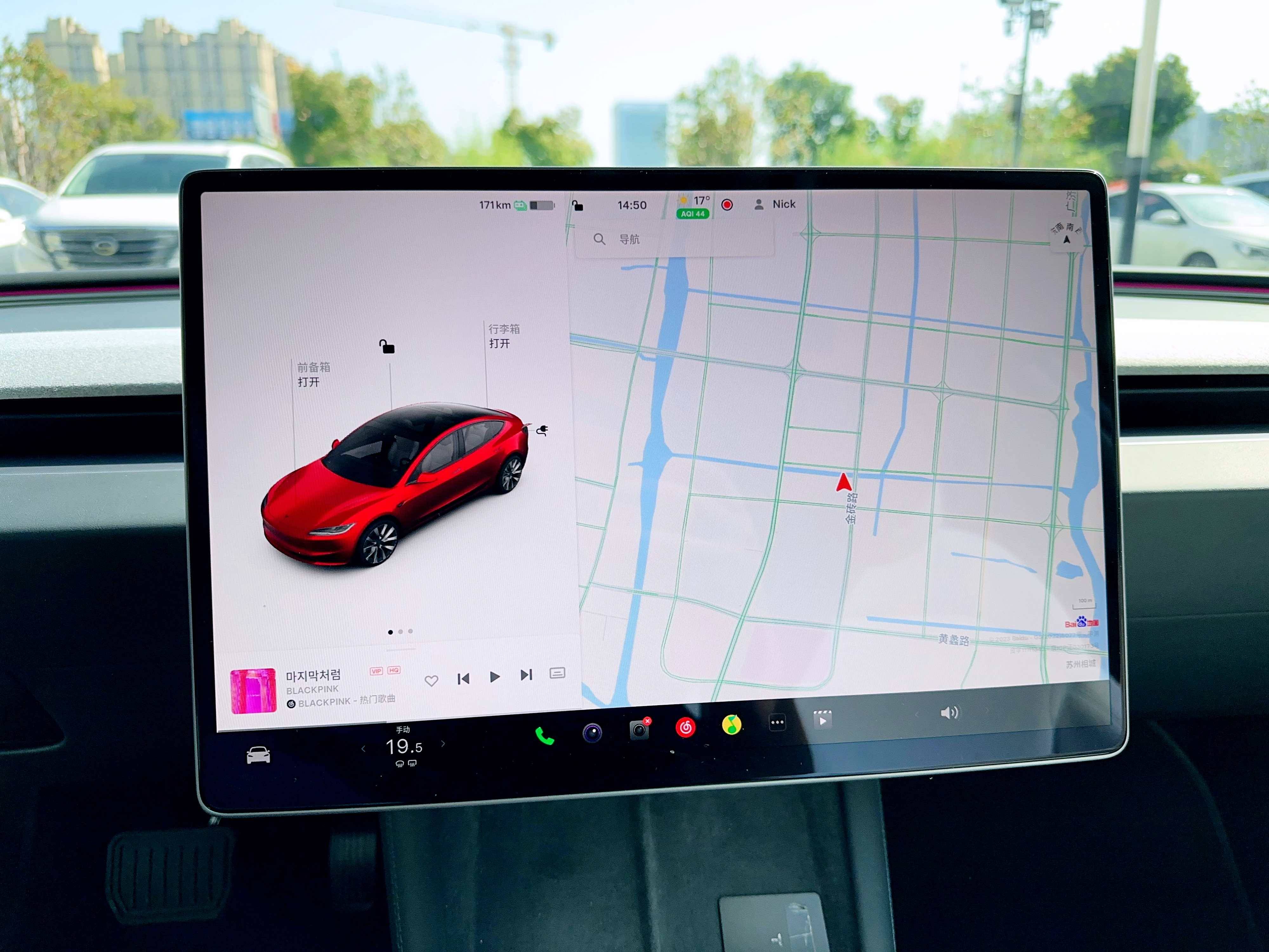 依旧从容 特斯拉model 3焕新版 苏州深度试驾体验