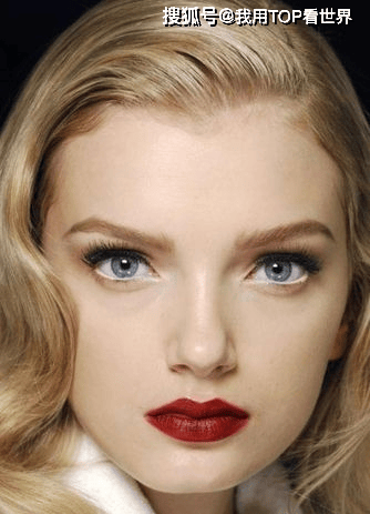 原创致命尤物维密超模英伦玫瑰丽丽唐纳森