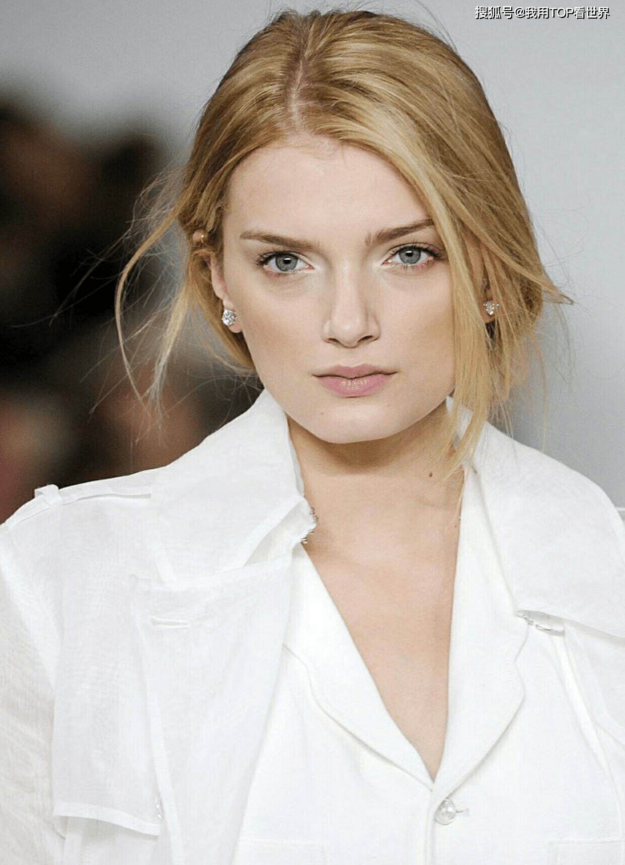 原创致命尤物维密超模英伦玫瑰丽丽唐纳森