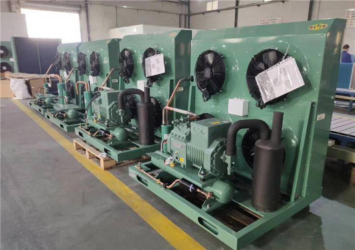 冷库设备机组设备厂家豪美制冷