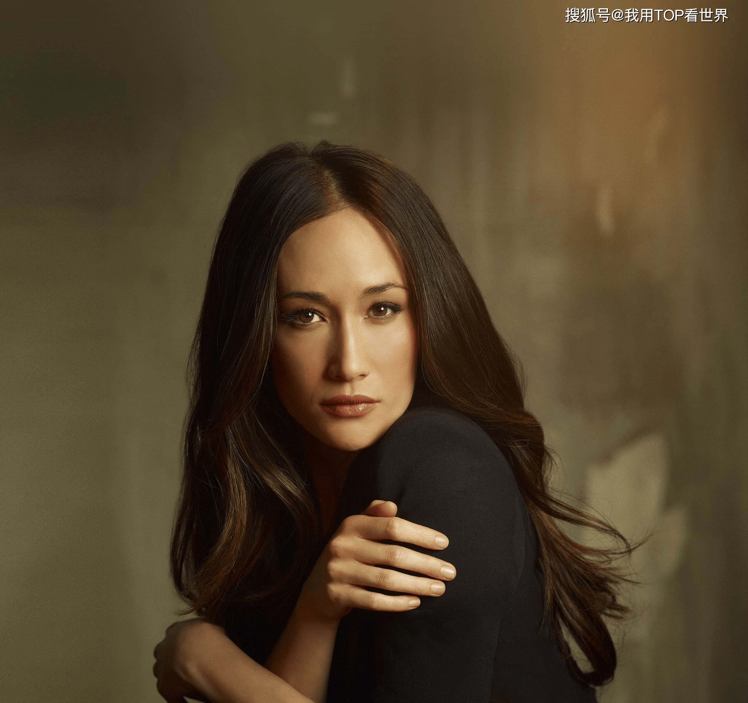 不知道你顶不顶得住!《赤裸特工》女主—maggie q写真赏_女神_外表_故