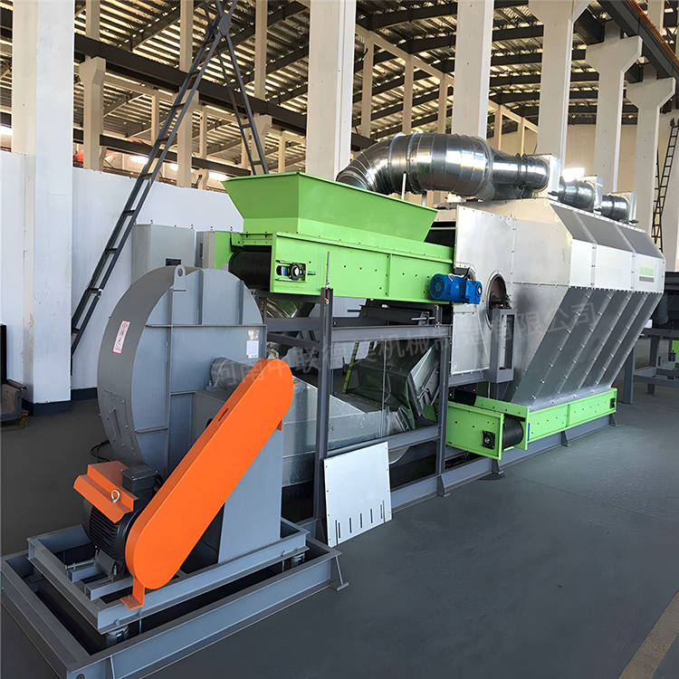 固废垃圾分拣处理设备-海南三亚固废垃圾压缩机-中联德美