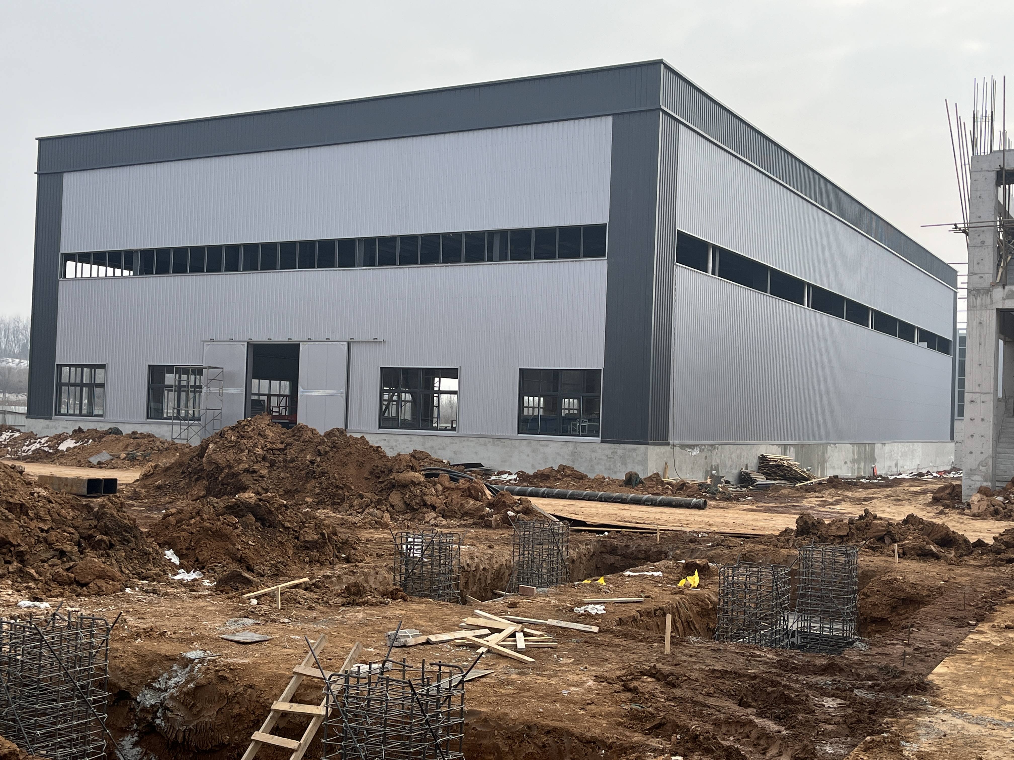 钢结构厂房的优势与特点