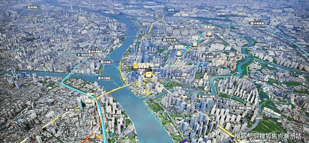 白鹅潭cbd沿江总部经济带,根据《荔湾十四五规划》,政府将固