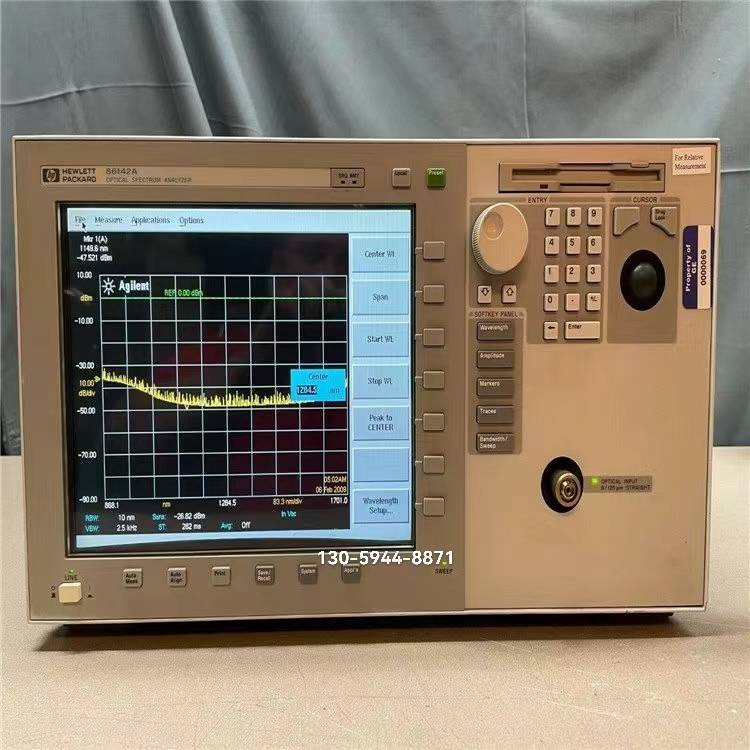 美国agilent安捷伦86142a光谱分析仪