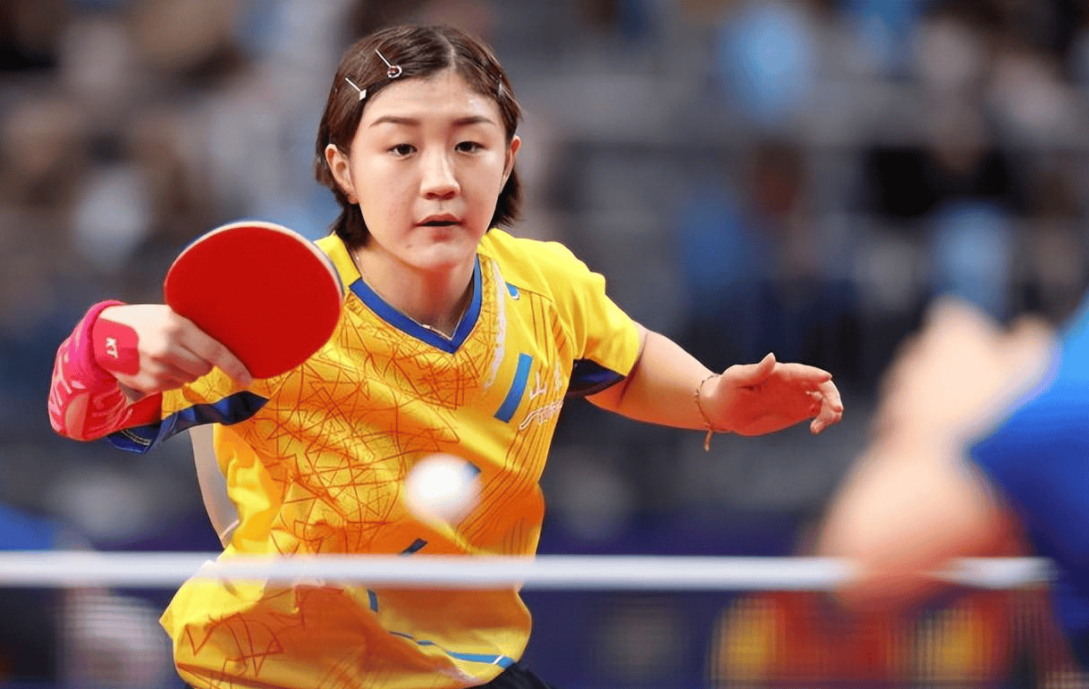 原创冠军赛女单4强已出2陈梦苦胜斯佐科斯2局只给4分却进决胜局