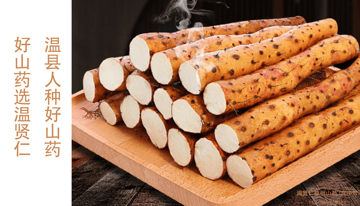 以品质赢得人心以口碑享誉华夏温贤仁专注做好正宗温县垆土铁棍山药