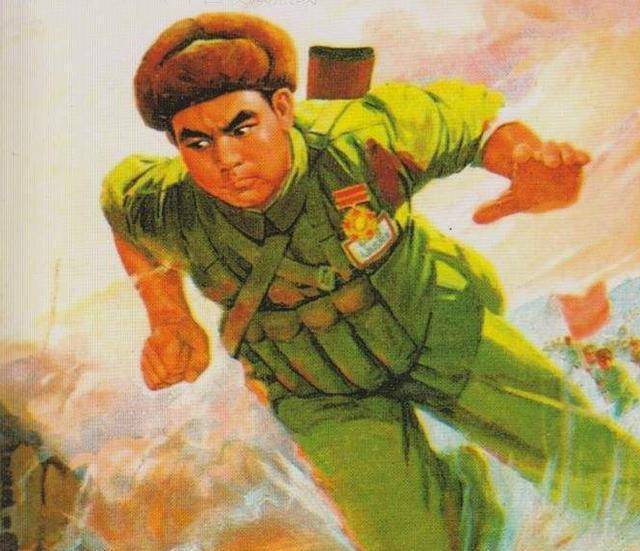 原创黄继光牺牲后仅评二级战斗英雄连长哽咽我要写信为他证明