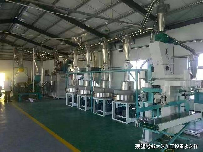 河南永之祥石磨面粉机