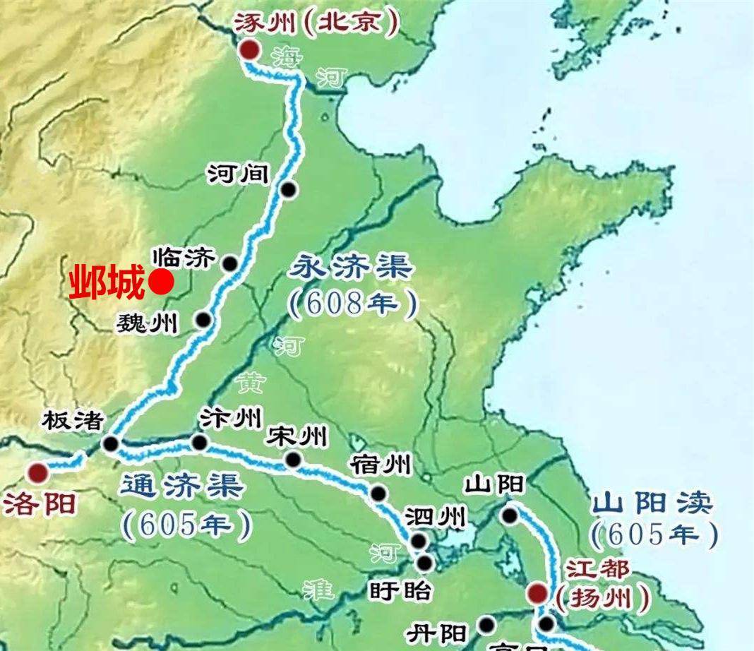 凋零的王城,屡毁复兴的邺城为何在隋代以后就彻底消停了呢