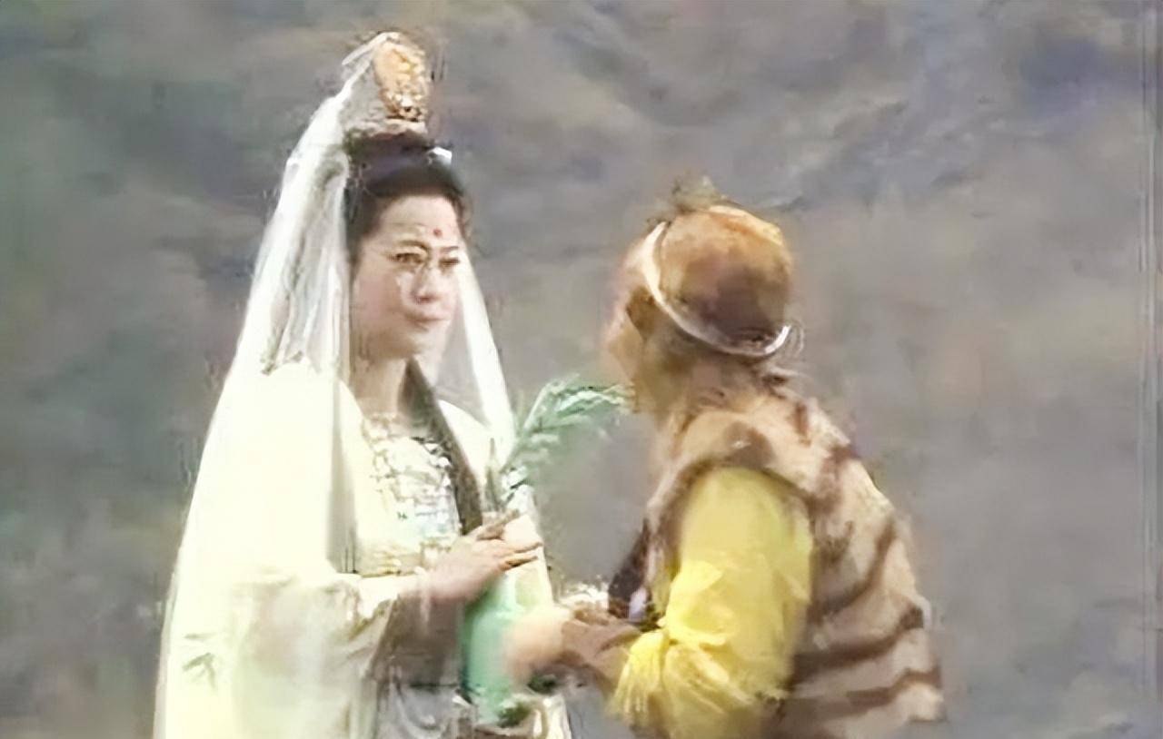 原创孙悟空成佛后排观音前面你看她另一个身份是啥连如来都得低头