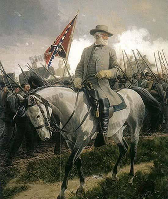 原创南军名将李将军的滑铁卢美国南北战争的转折点葛底斯堡战役