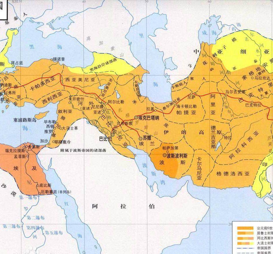 他们口头上答应毁桥,把西徐亚人骗走之后,仍然等着大流士的军队回来.