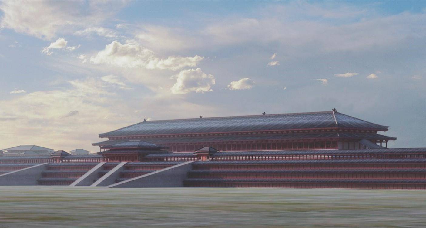 这些已经消失了的逆天建筑,雄伟程度远远超出你的想象_铜雀台_中国