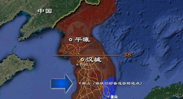 原创仁川登陆战二战后最大规模登陆战一次史无前例的军事冒险行动