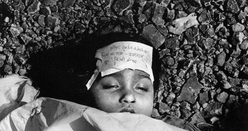 原创印度博帕尔灾难55万人死亡20万人残废美国公司仅愿意赔45亿