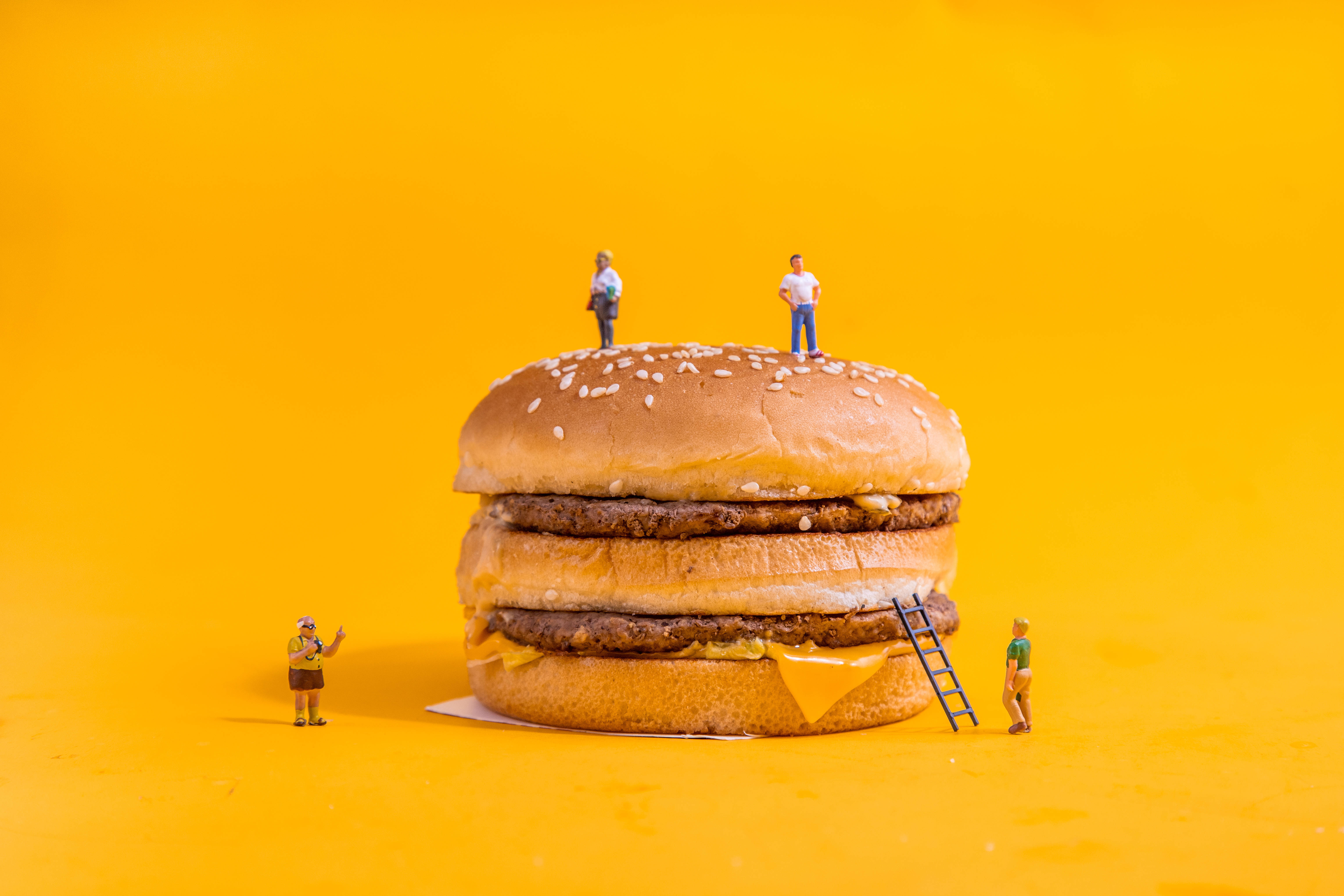 顿顿吃汉堡也减肥麦当劳不长胖点餐攻略来啦