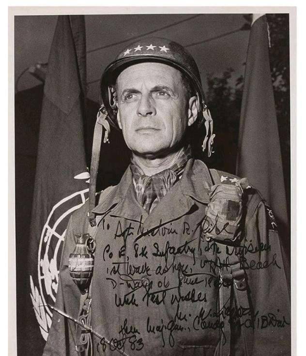 采访被俘美军师长,他表态:"胜利会在中朝一方"_威廉·迪安_美国_战俘