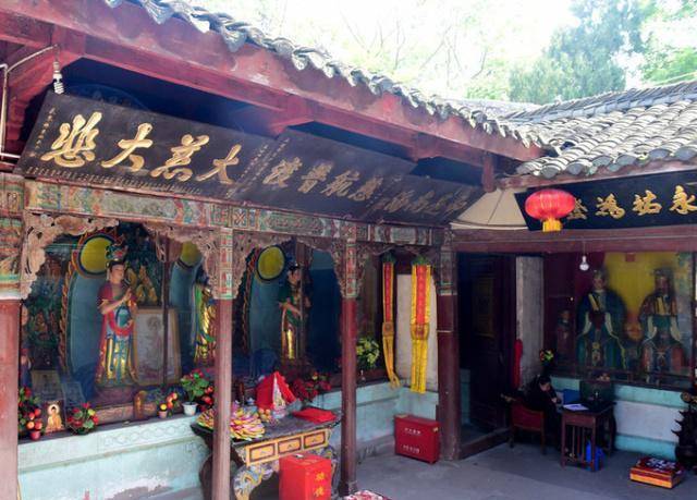 原创四川金华观距今1500多年庙宇众多最为奇特的是阎王爷和奈何桥