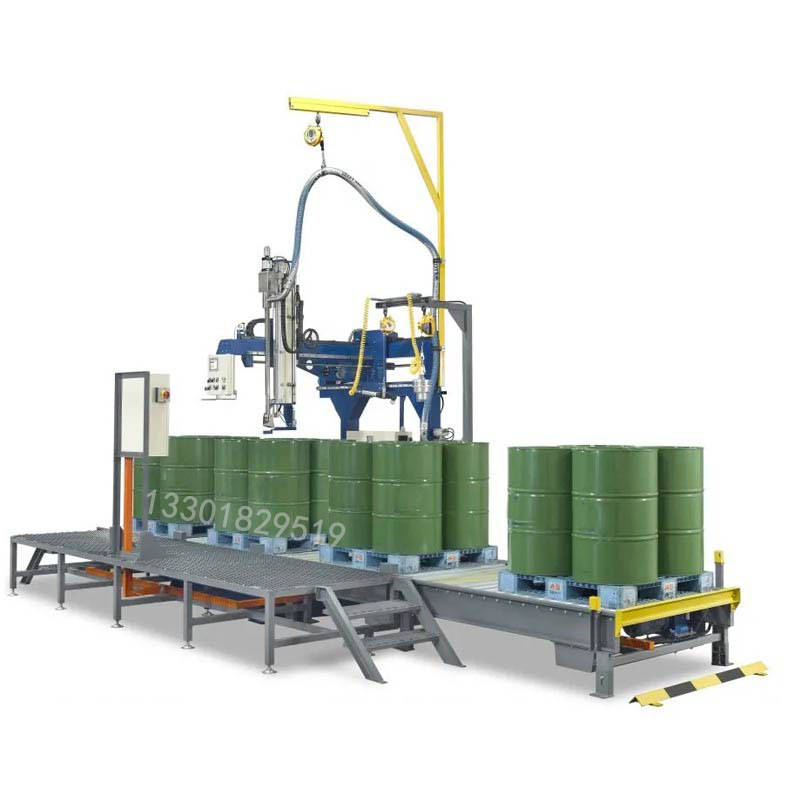 甘油灌装机200l抗腐蚀灌装机设备