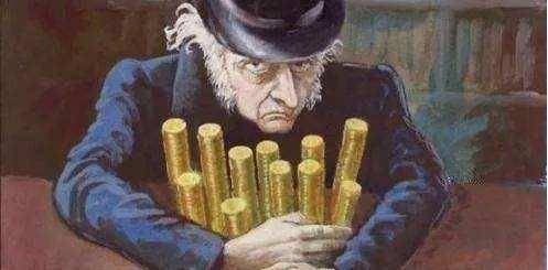 一个临终抱法器,从文化作品探中西方的金钱观念_严监生_葛朗_功名