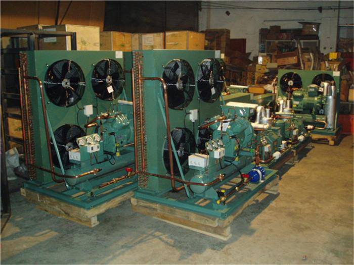 风冷制冷机组选型豪美制冷