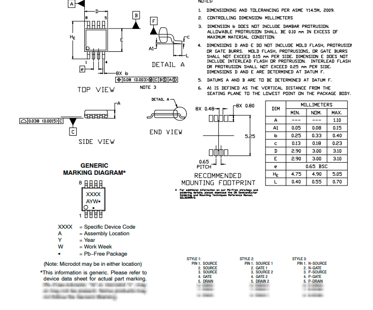 lmv393dmr2g低电压比较器芯片中文资料规格书pdf数据手册引脚图参数